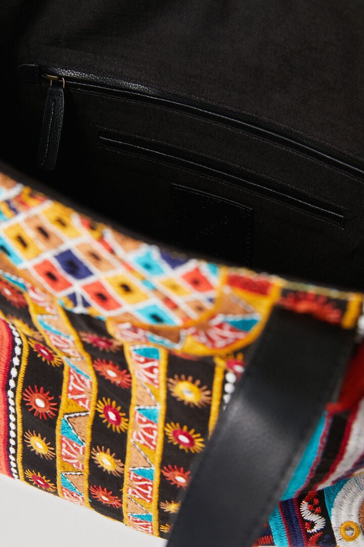 
刺繍 トートバッグ | Desigual