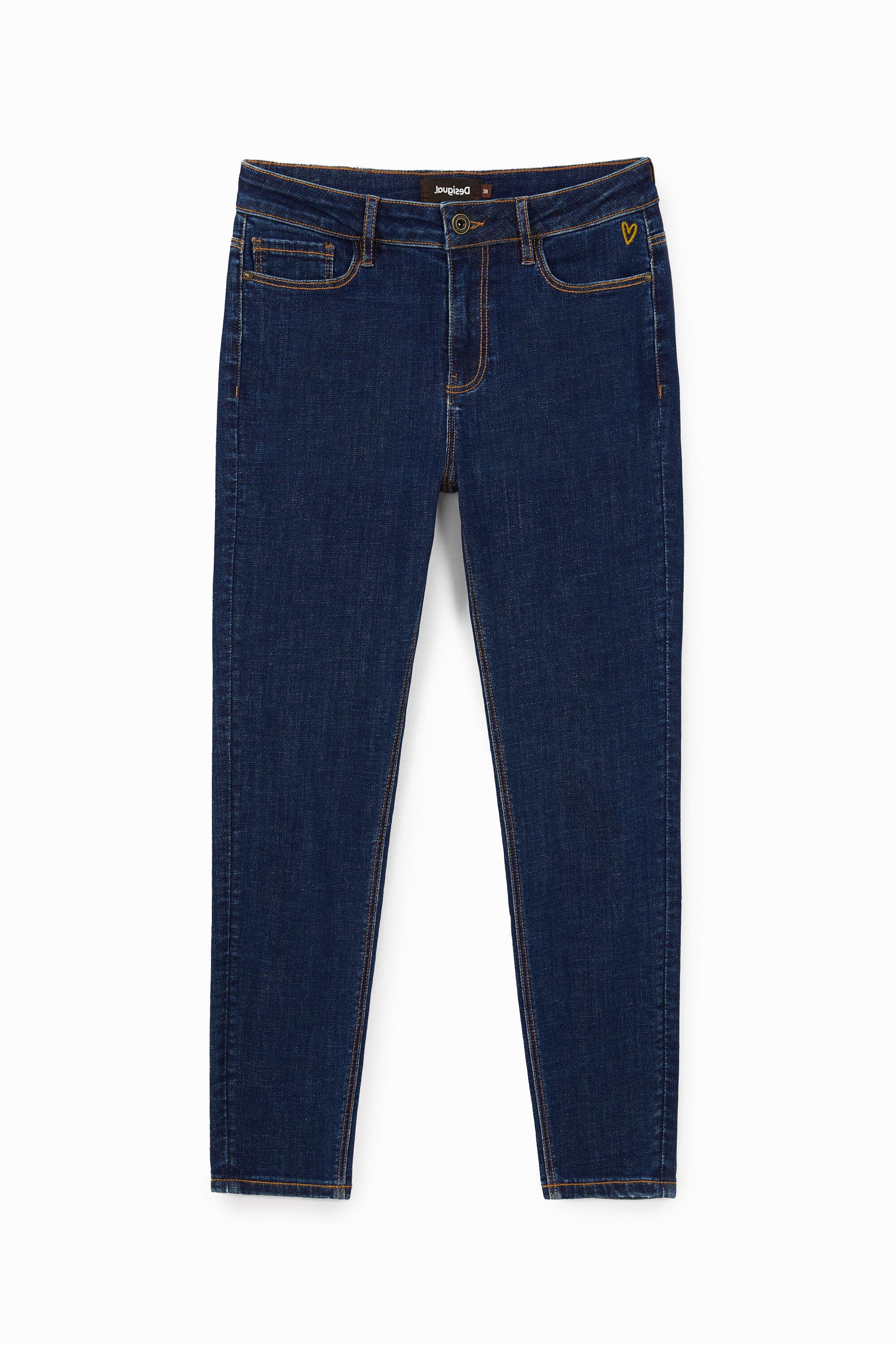 Navy ankle grazer hotsell jeans