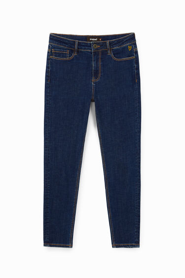 Enkellange skinny jeans | Desigual