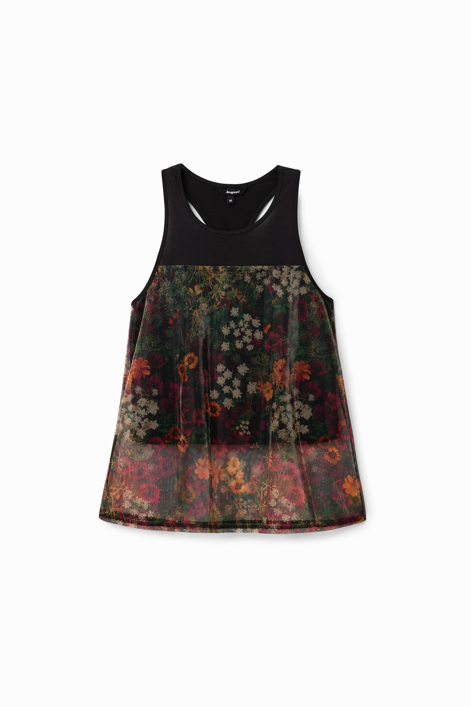 Sleeveless sport T-shirt