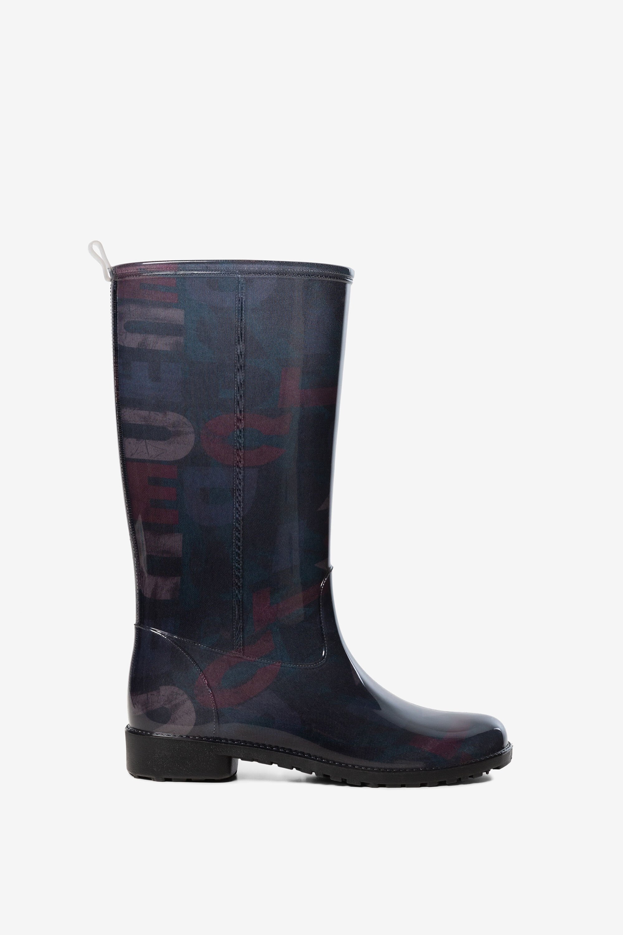 Logomania rain boots