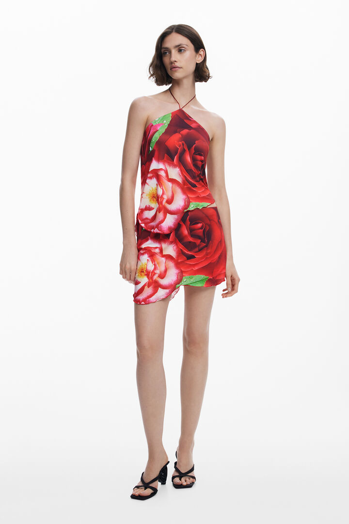 Tyler McGillivary asymmetrical T-shirt | Desigual
