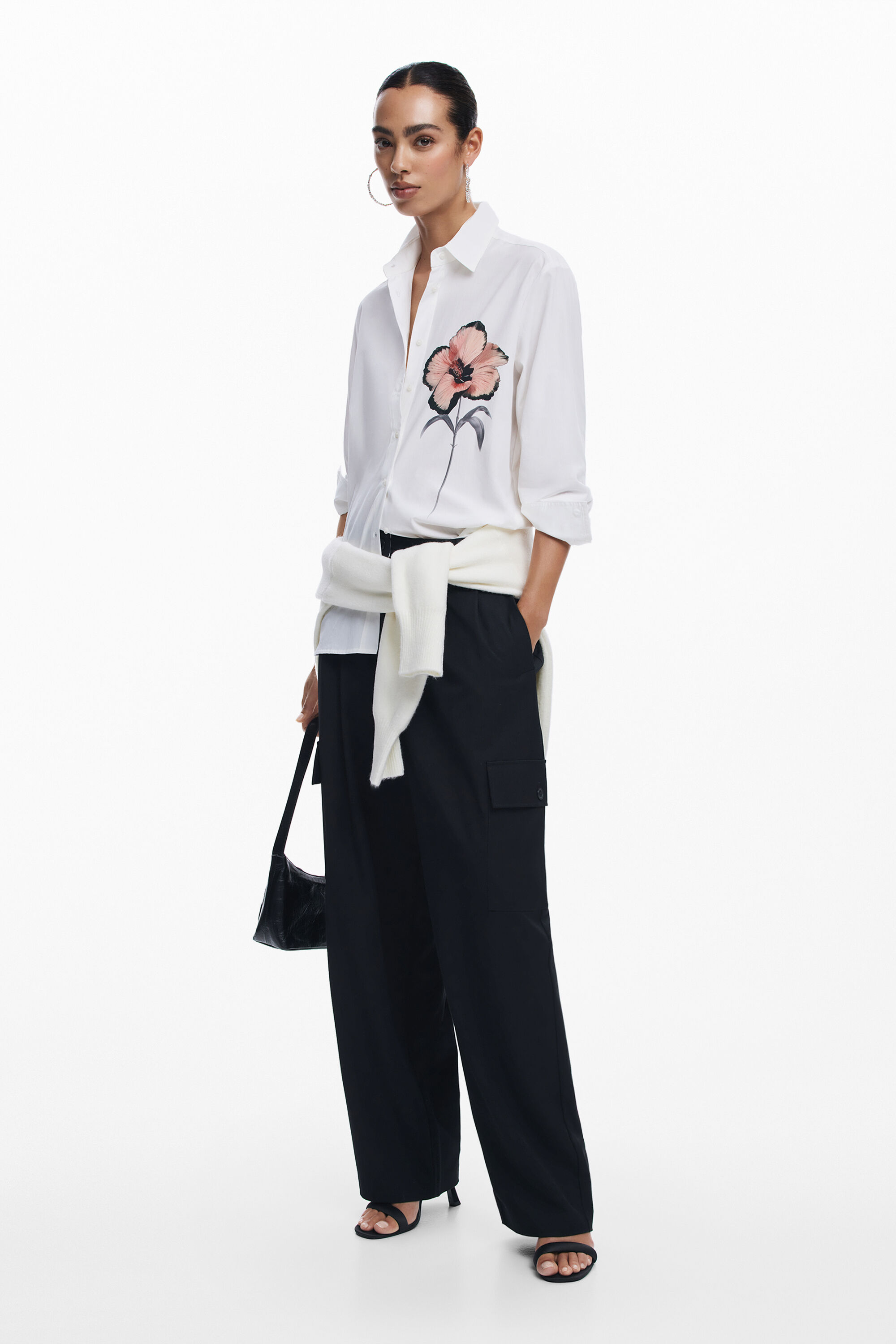 Desigual Shirt In White