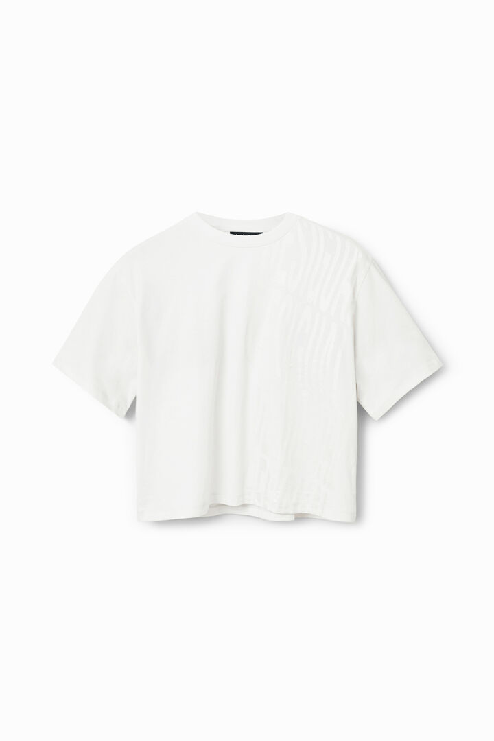 Camiseta sport cropped | Desigual