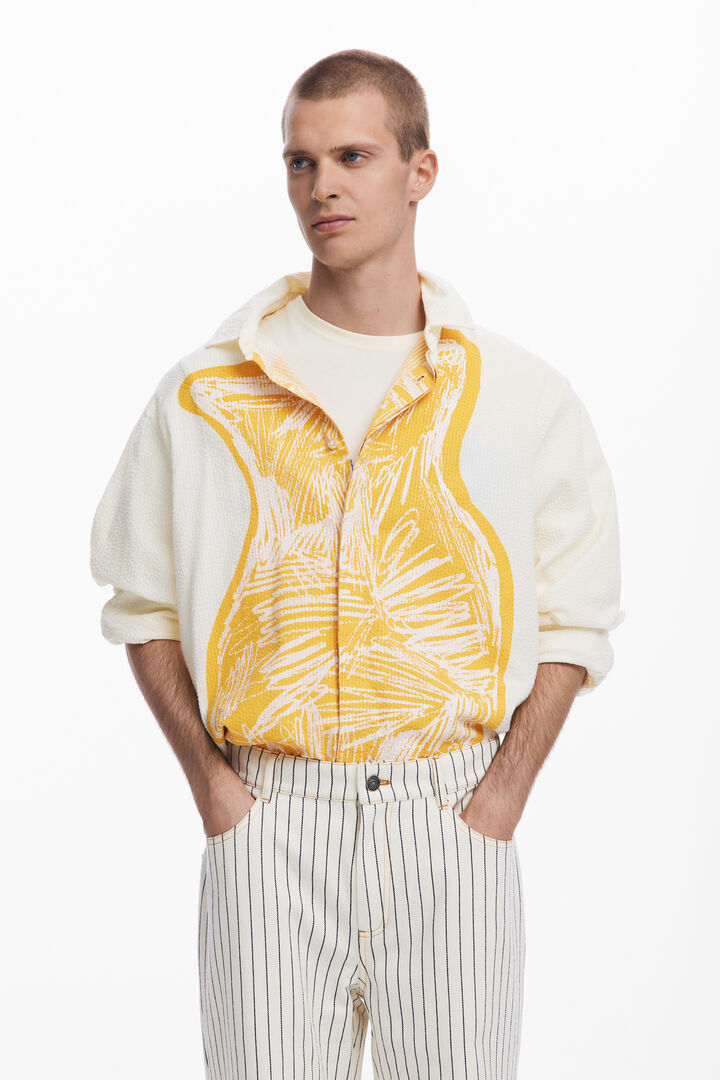 Front vase shirt | Desigual