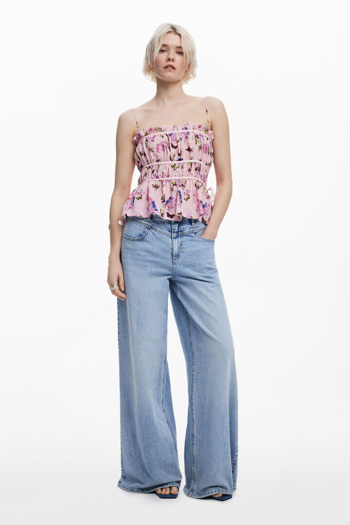 Blouse designed by Mr. Christian Lacroix | Desigual
