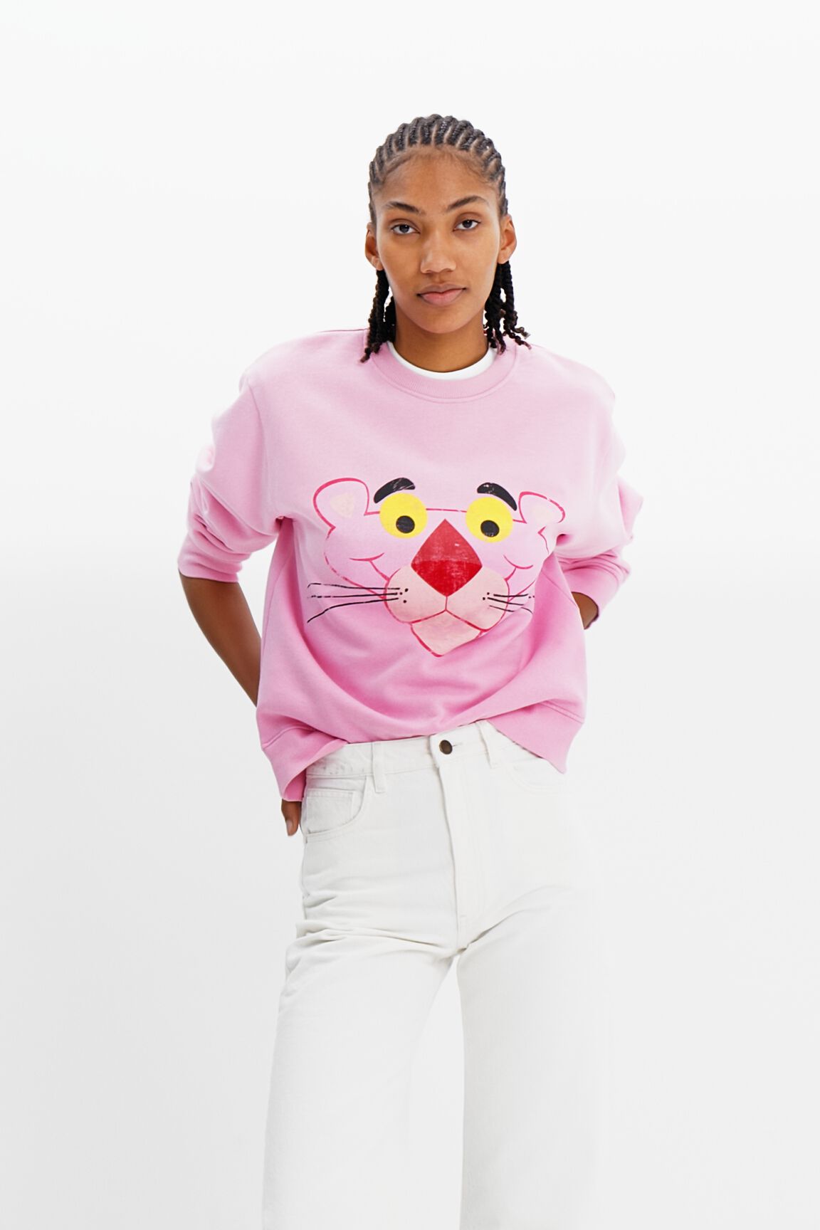 Sudaderas clearance pantera rosa