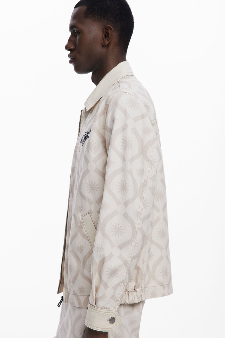 Veste motifs soleils | Desigual