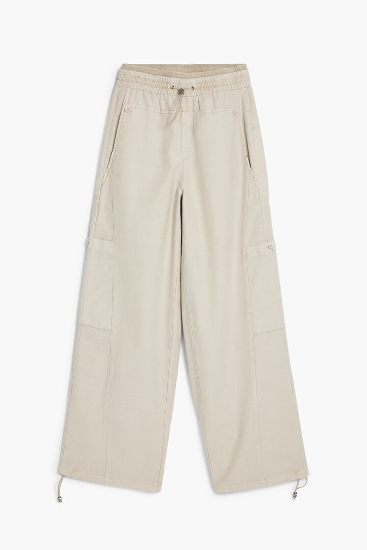 Twill jogger pants | Desigual