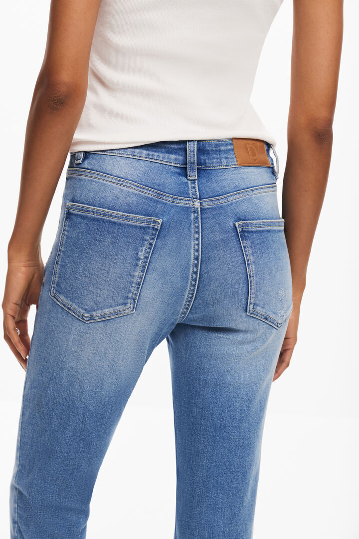 Plain skinny jeans | Desigual
