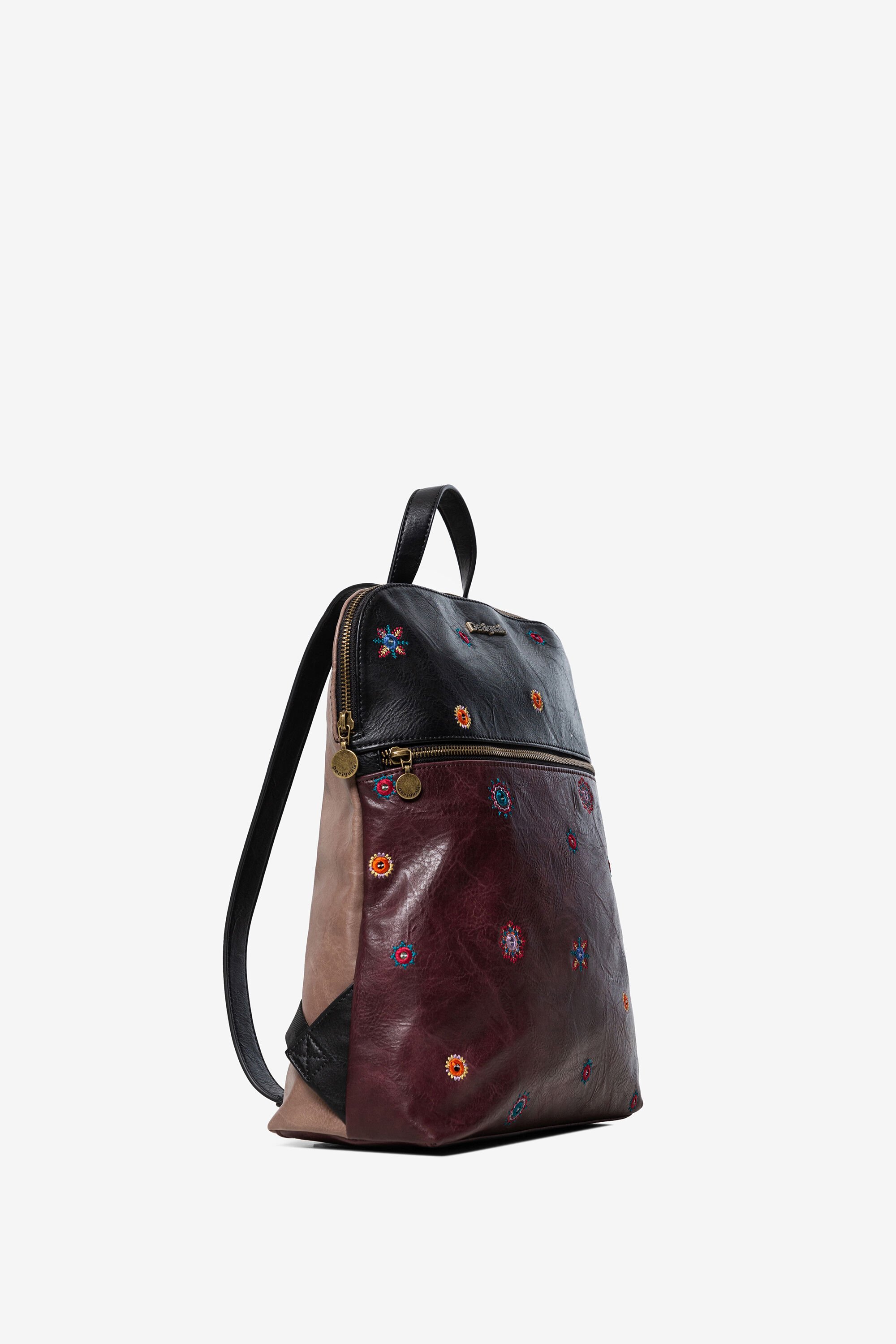Sac bicolore online desigual