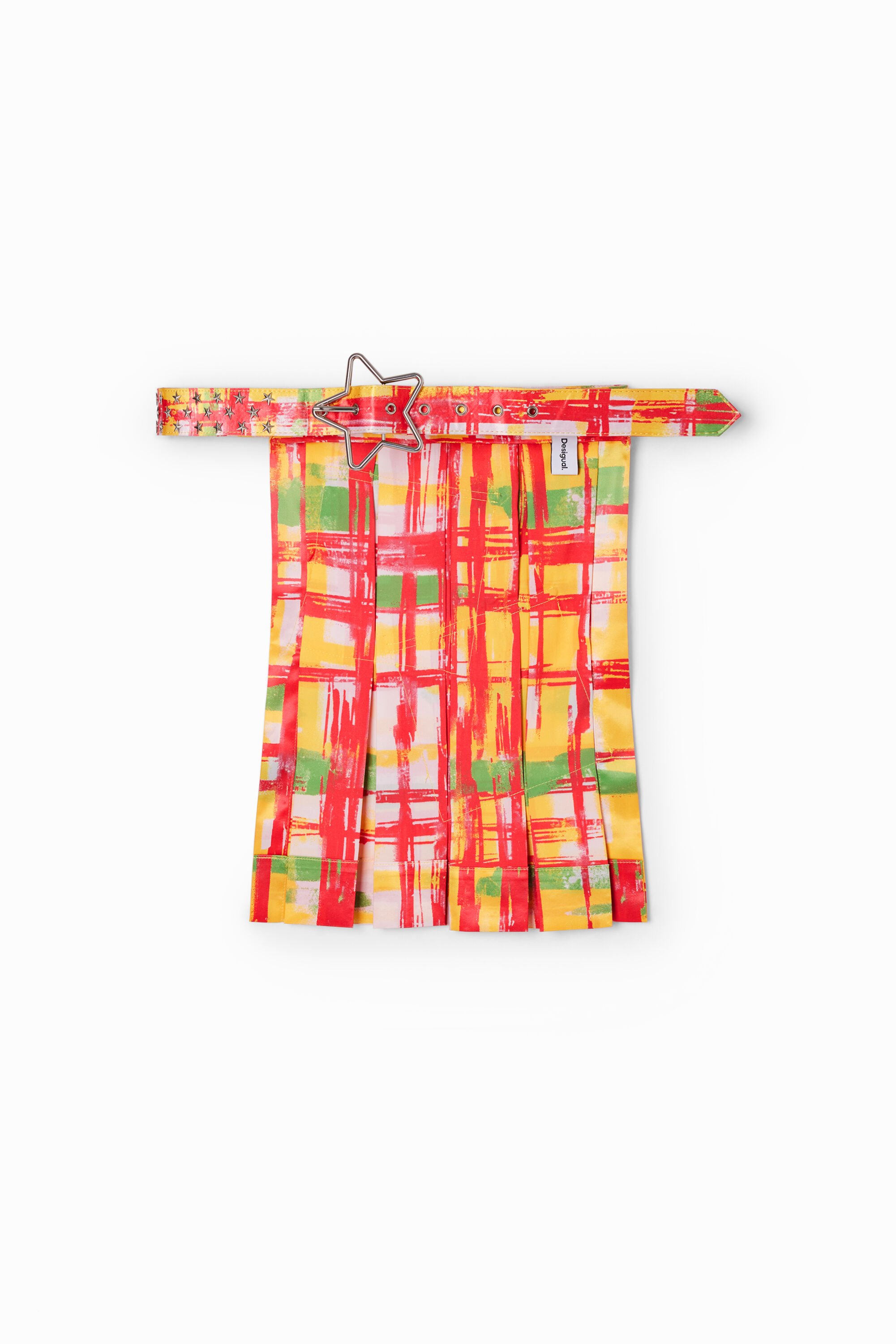 Desigual Arty riem Collina Strada - MATERIAL FINISHES