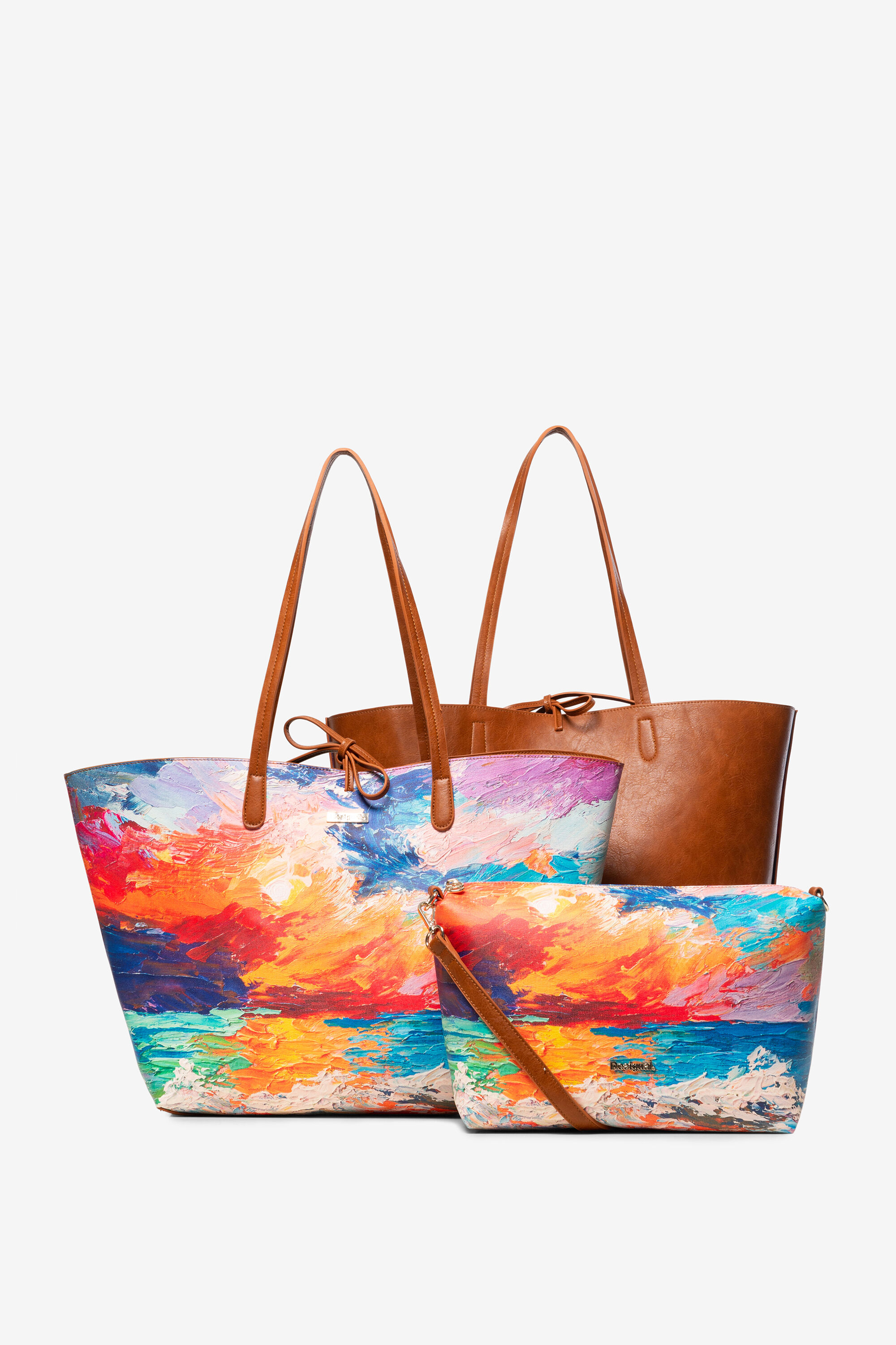 Sac reversible on sale desigual