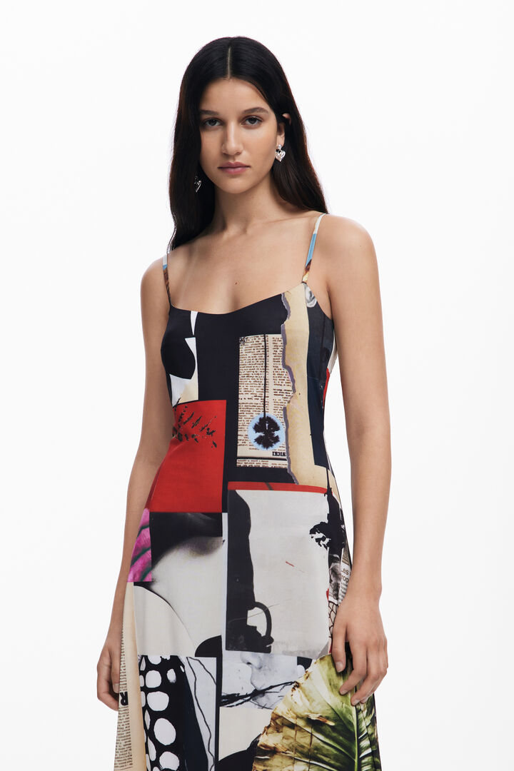 Dress designed by Mr. Christian Lacroix | Desigual