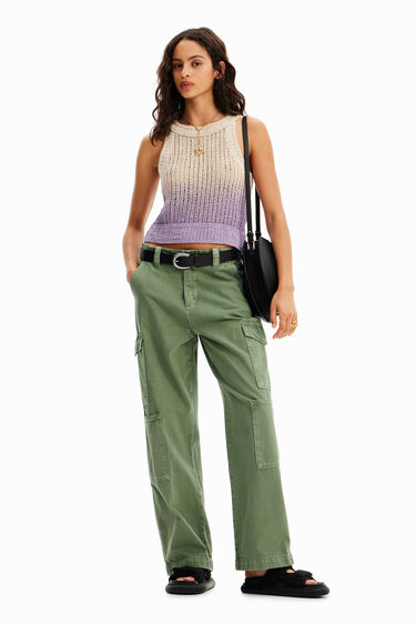 Top tricot degradado | Desigual