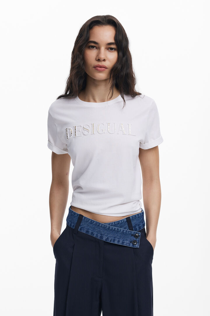 Tailored combined trousers | Desigual
