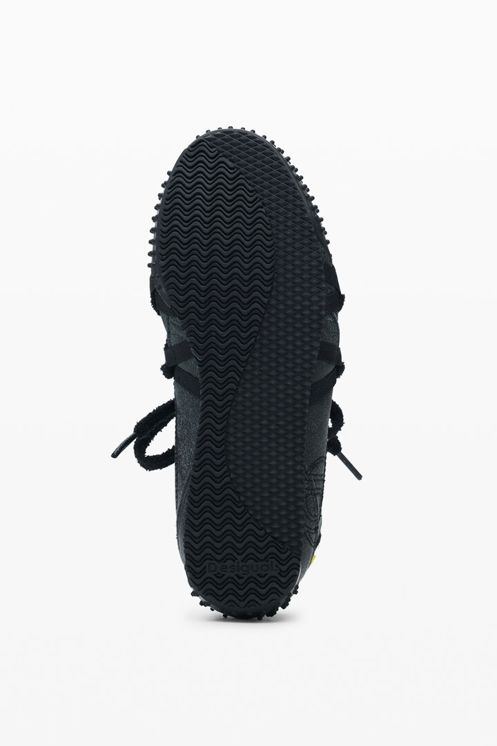 Leather lace-up sneaker | Desigual