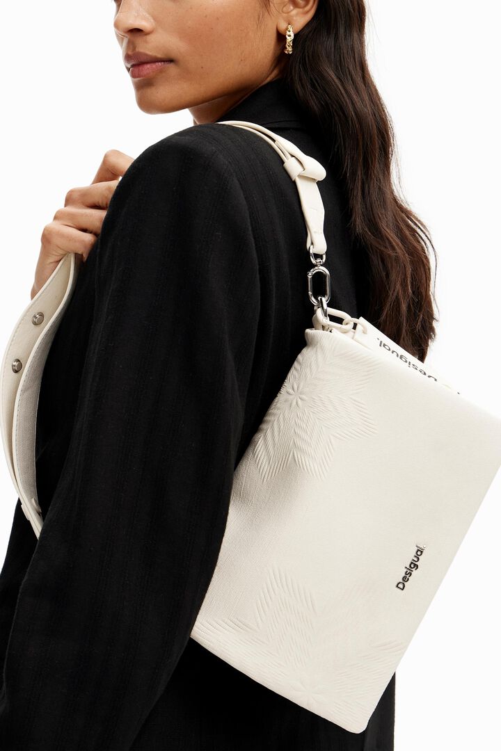 M star crossbody bag | Desigual