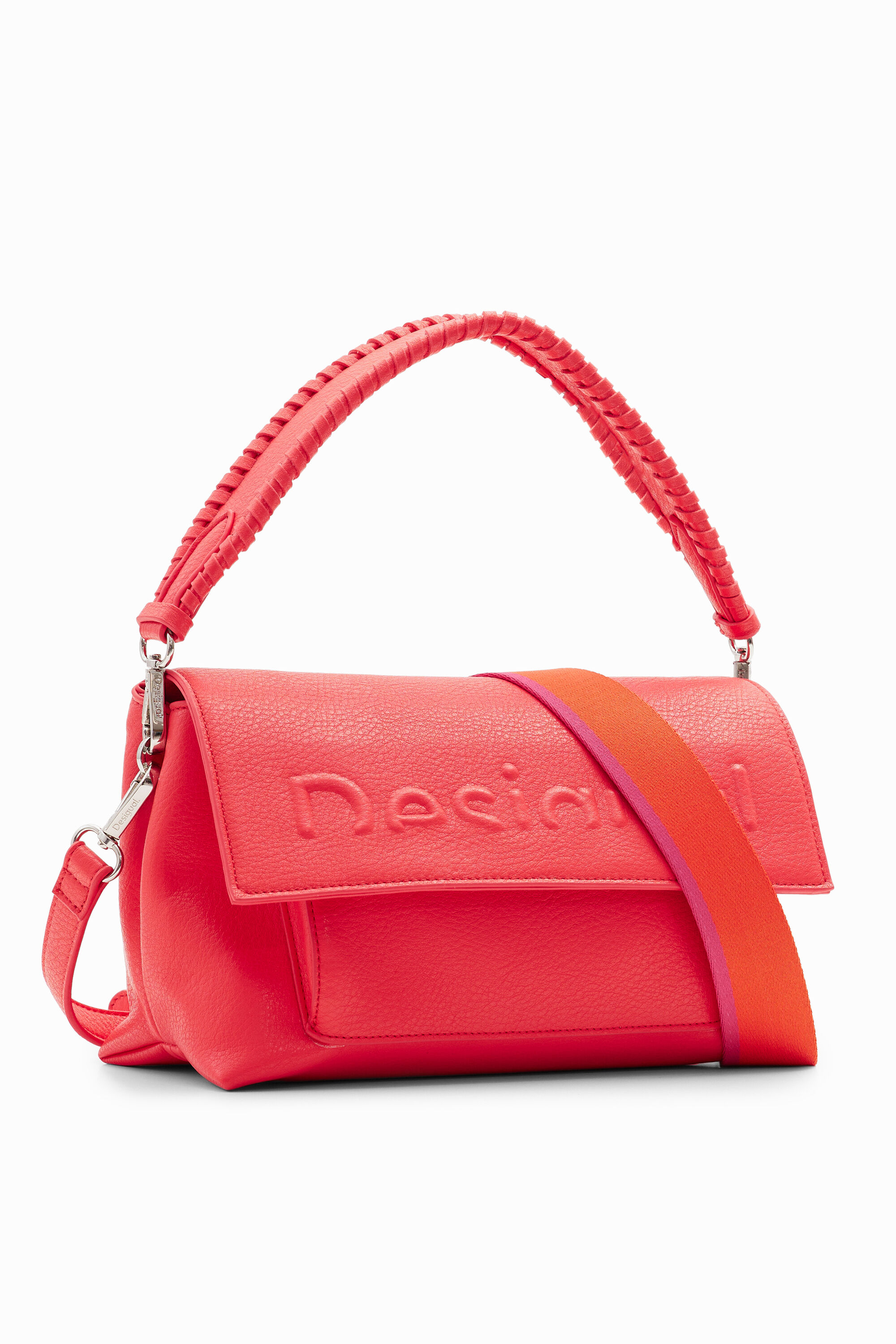 Desigual Midsize half-logo crossbody bag