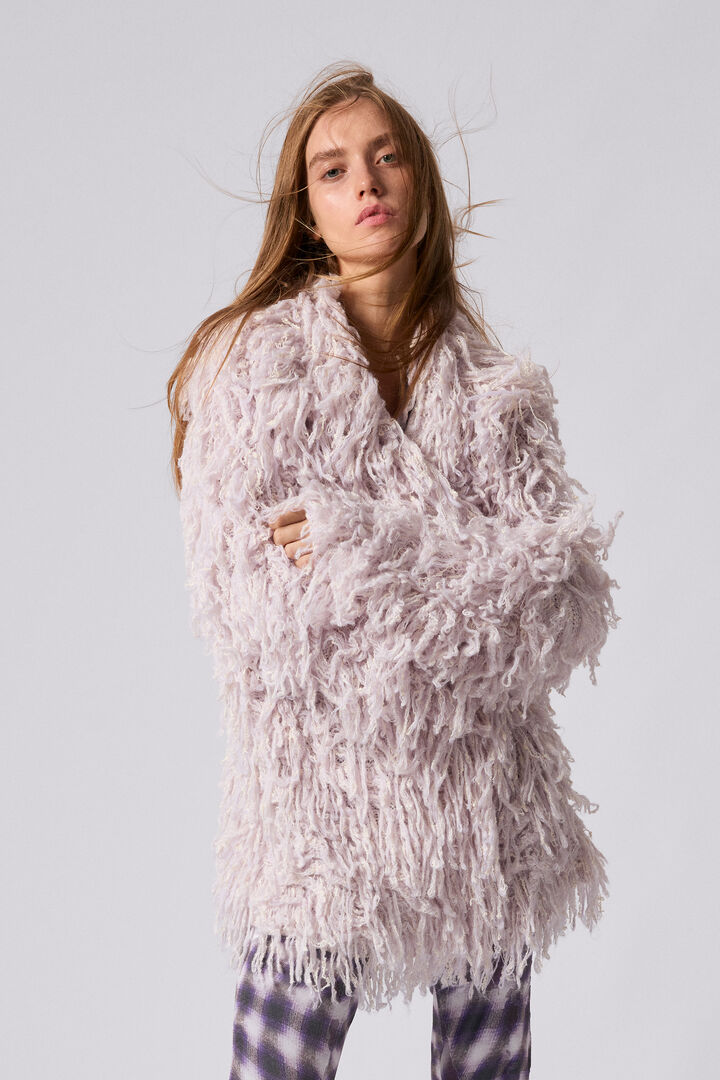 Jersey cardigan pelo | Desigual