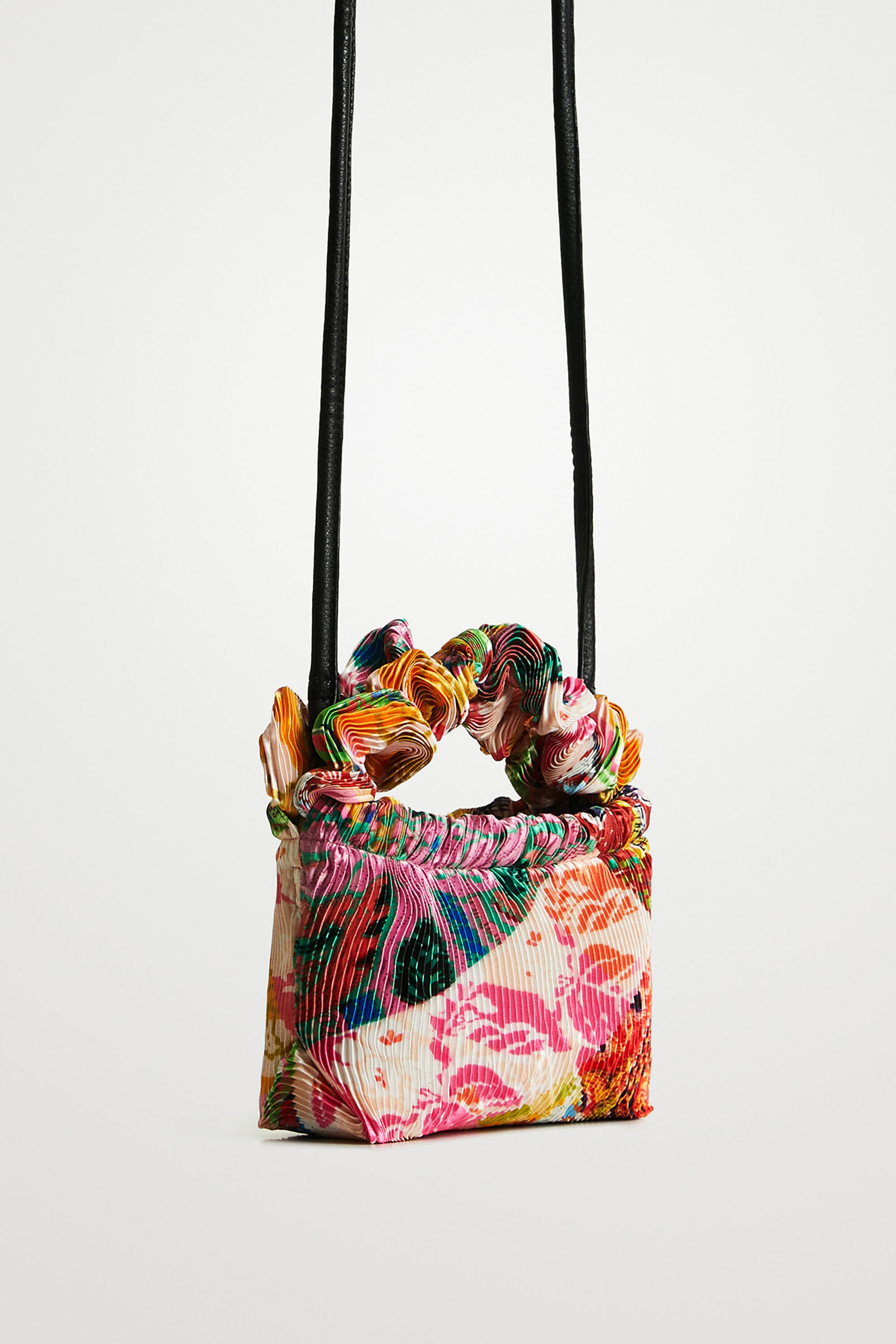 Mini floral bag by M. Christian Lacroix | Desigual.com