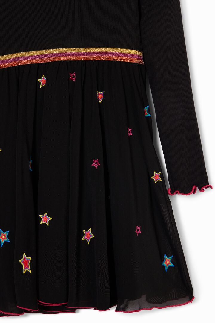 Combined Stars Dress | Desigual