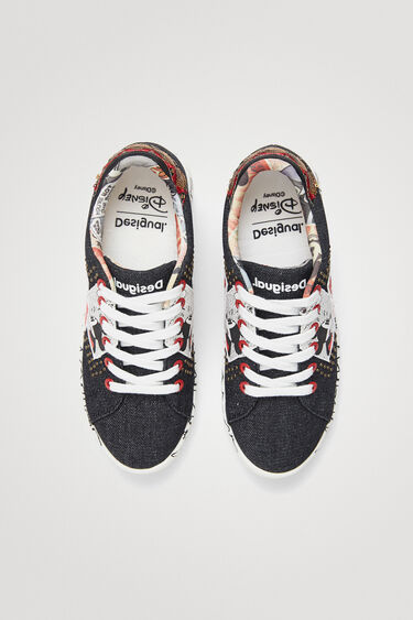 ミッキーマウス デニムスニーカー Desigual Com ミッキーマウス デニムスニーカー Desigual Com