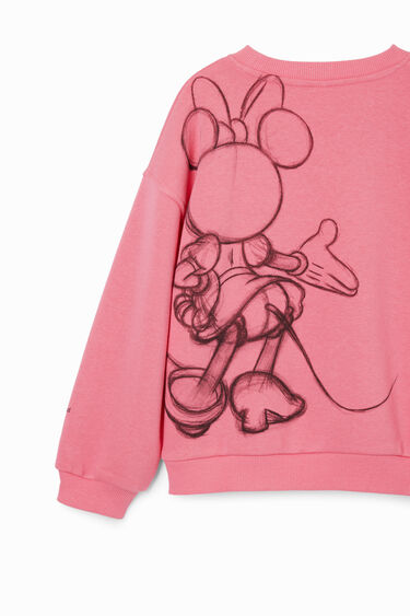 Sequinned Minnie Mouse sweatshirt | Desigual