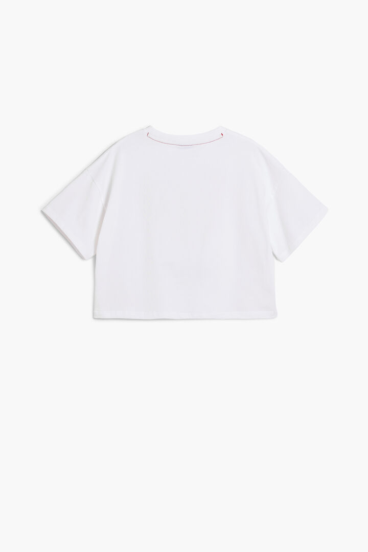 Camiseta manga corta corazón | Desigual