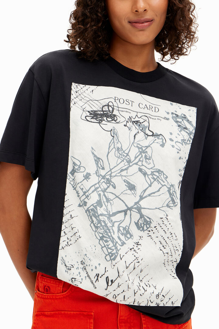 Postcard T-shirt | Desigual