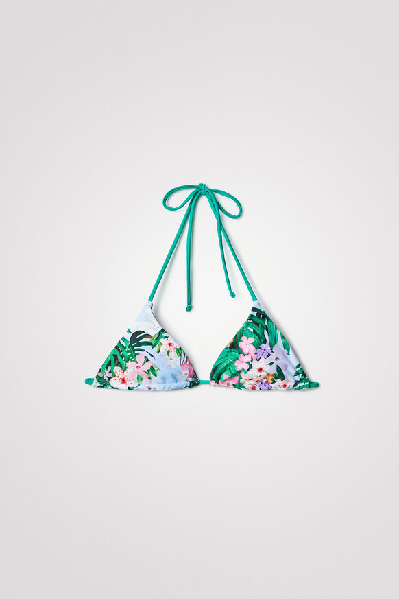 Floral bikini top | Desigual