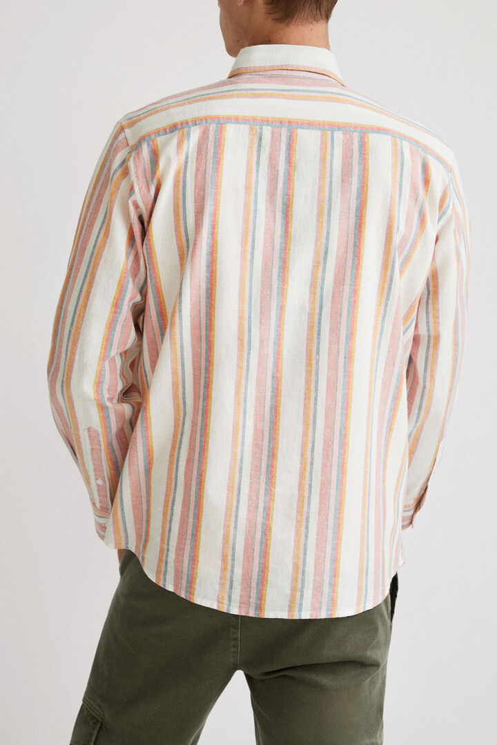 Long-sleeve striped shirt | Desigual