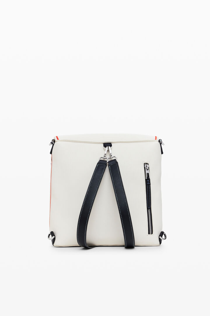 Mochila mini líneas | Desigual