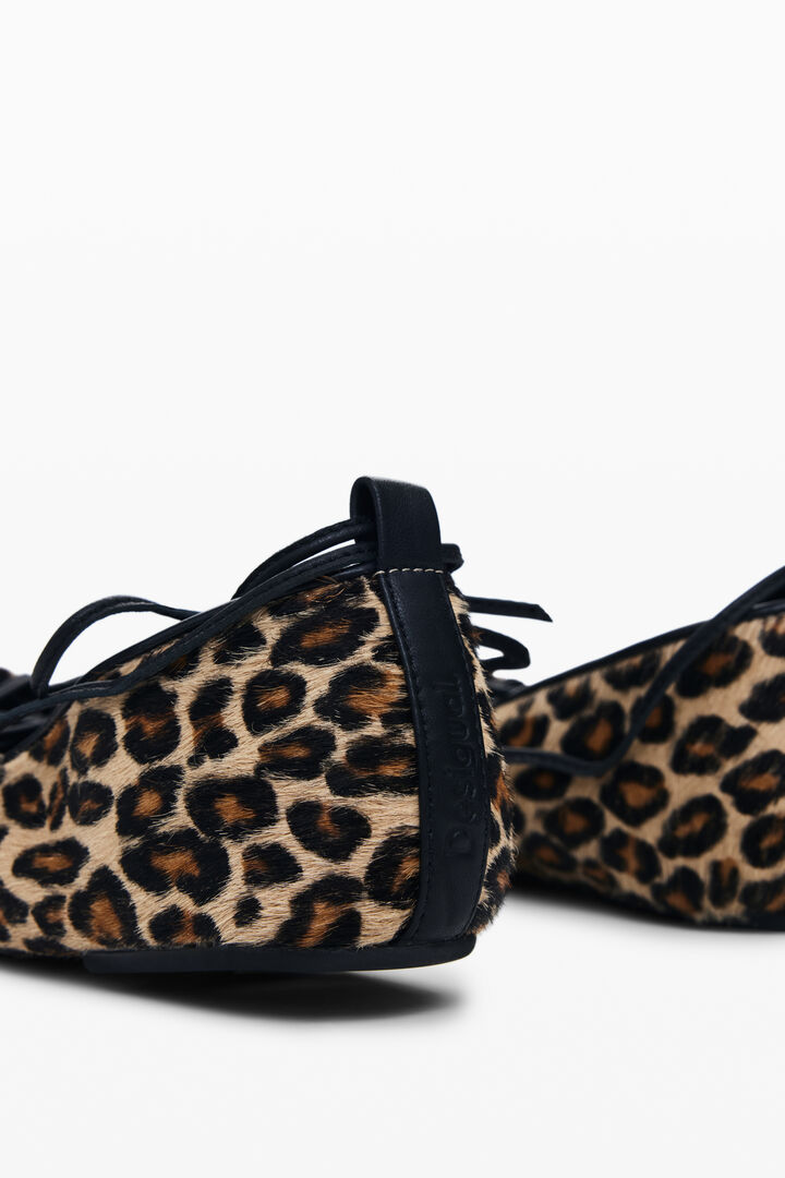 Bailarina estampat pell | Desigual