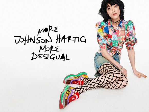 Sneakers patchwork Flower Johnson Hartig
