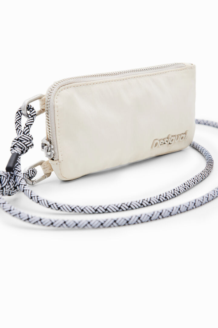 S crossbody bag with phone pouch | Desigual