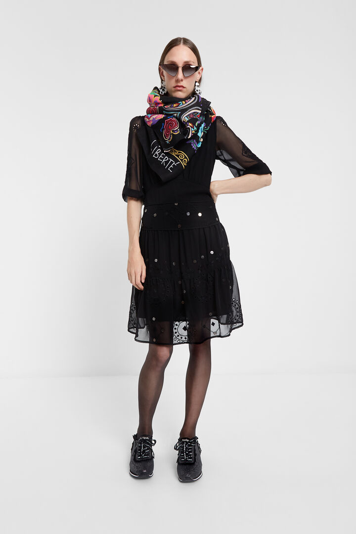 Floral scarf | Desigual