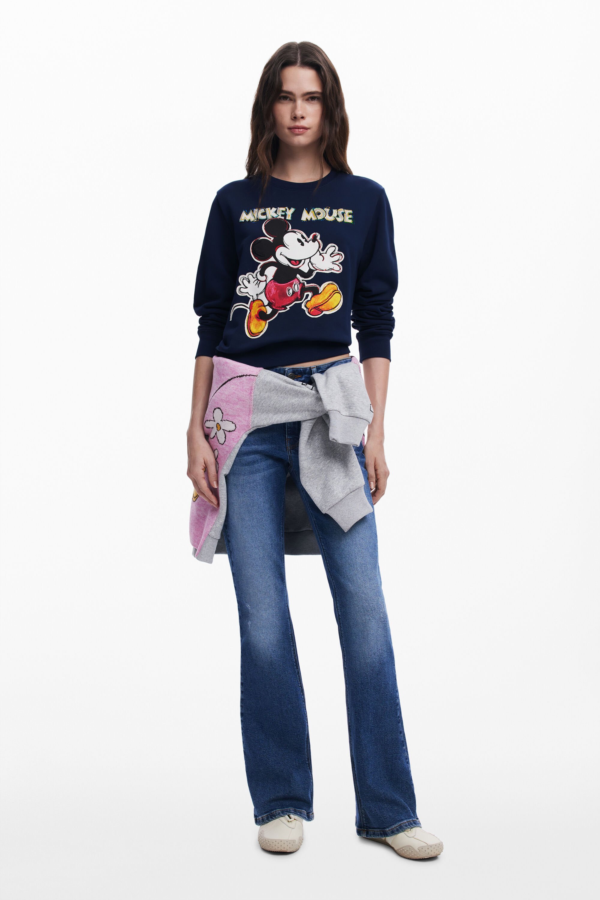 ミッキーマウス™ スウェットシャツ I Desigual.com