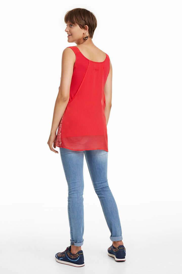 Blouse India | Desigual