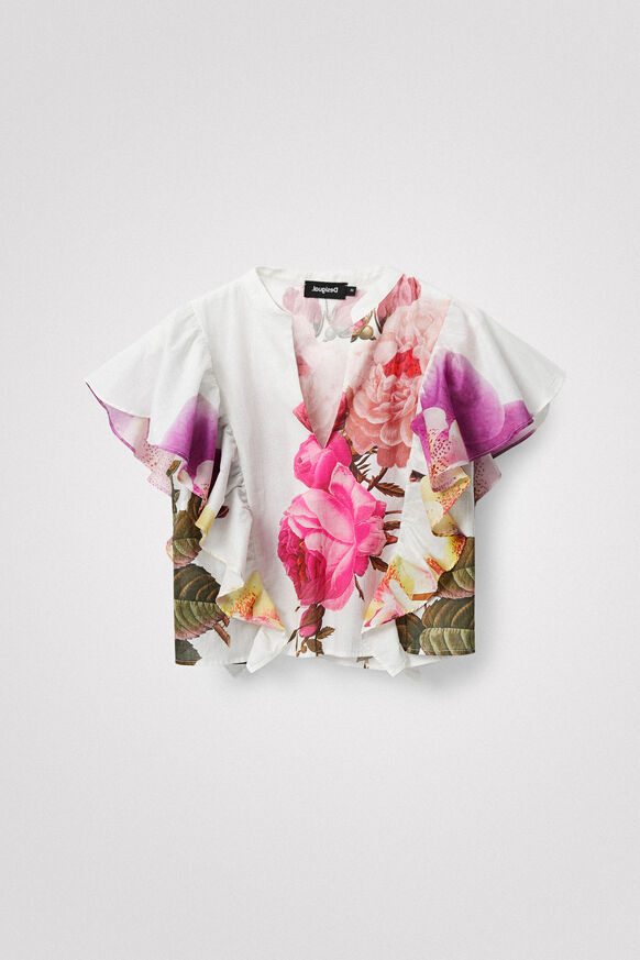 Gebloemde blouse M. Christian Lacroix | Desigual