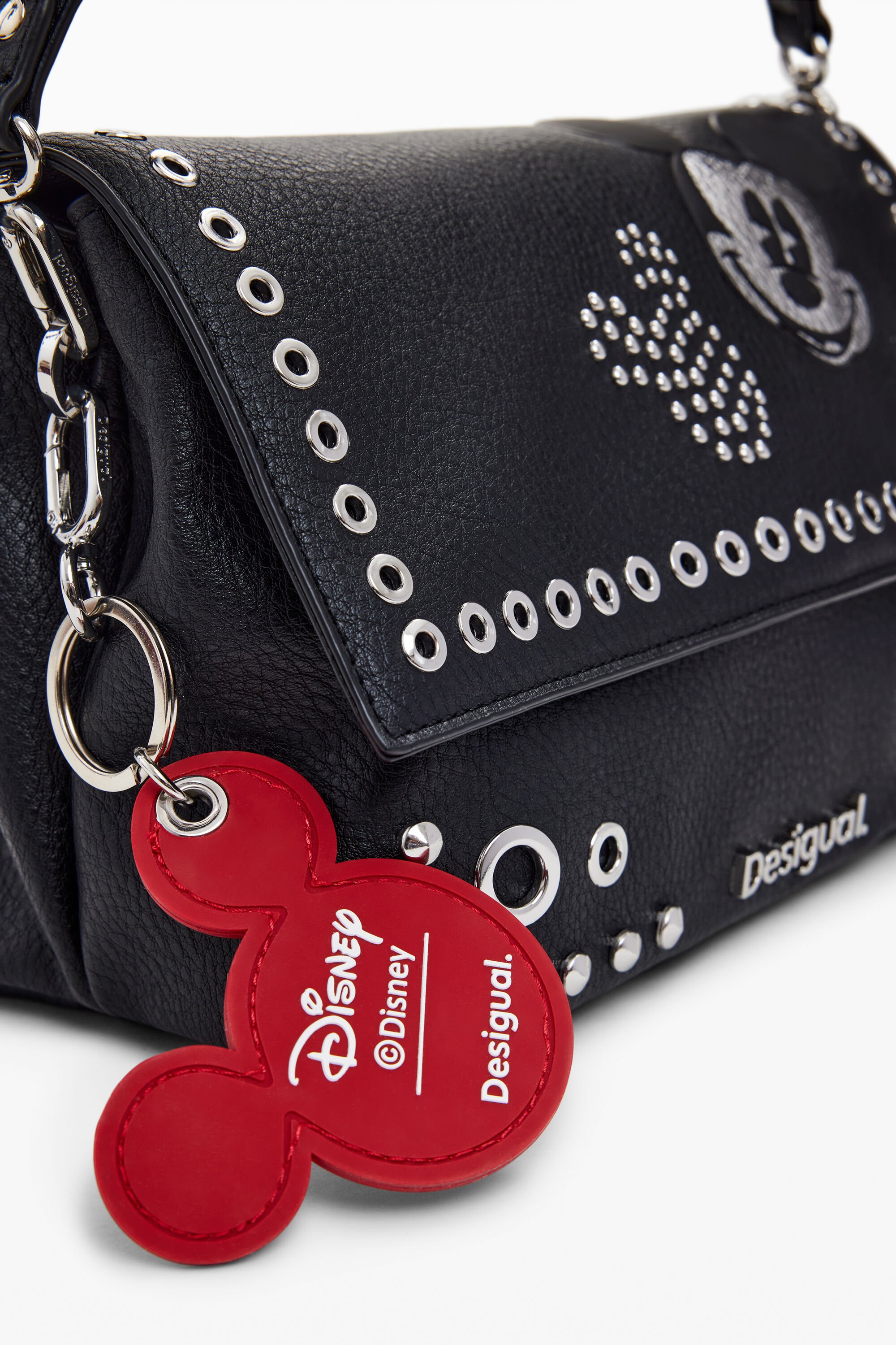 Medium Mickey Mouse™ studded bag Women's I Desigual.com