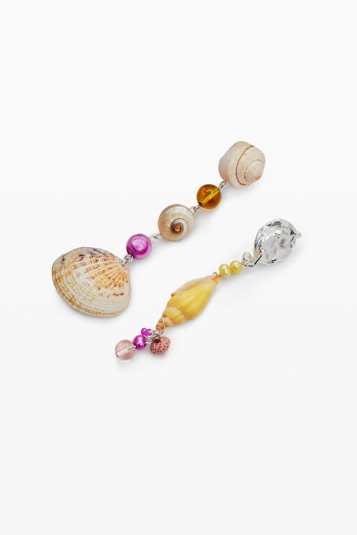Pendientes asimétricos combinados Zalio | Desigual