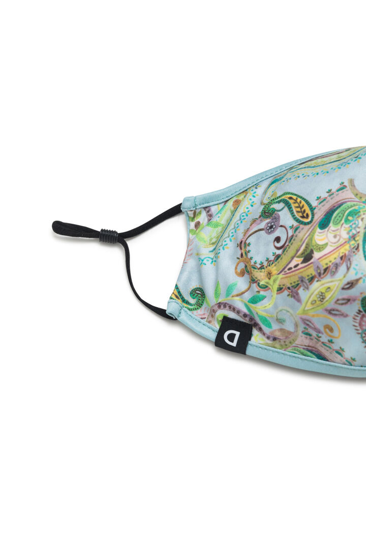 Paisley face mask + pouch | Desigual