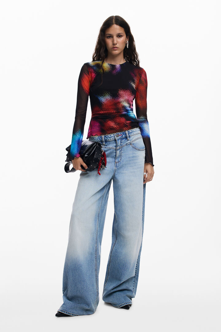 T-shirt designed by M. Christian Lacroix | Desigual