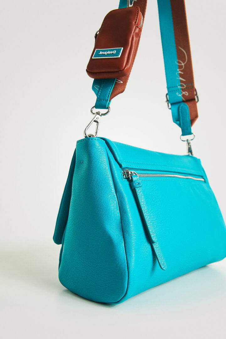 Half logo sling bag | Desigual