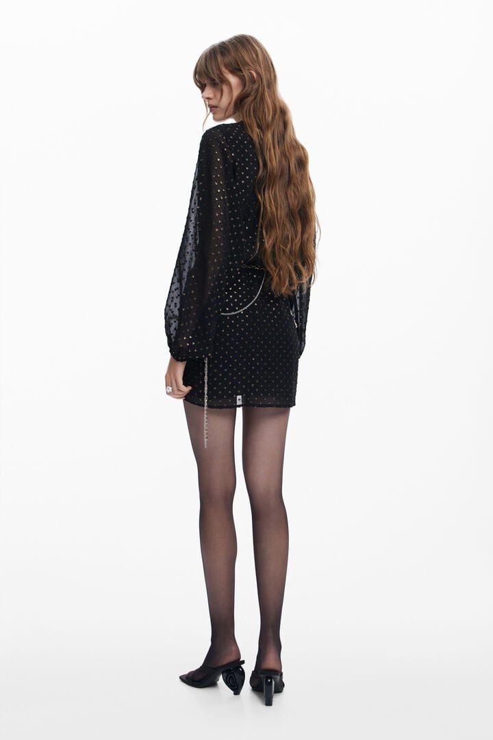 Polka dot short dress | Desigual
