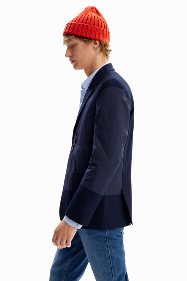 Hybrid pockets blazer | Desigual