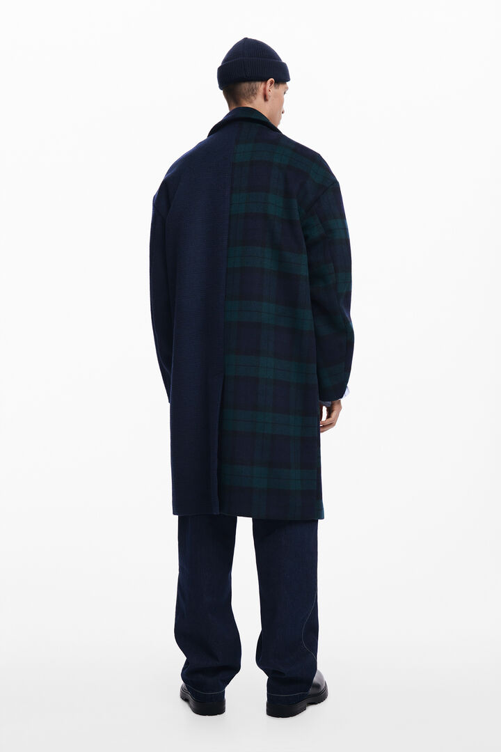 Combined coat | Desigual