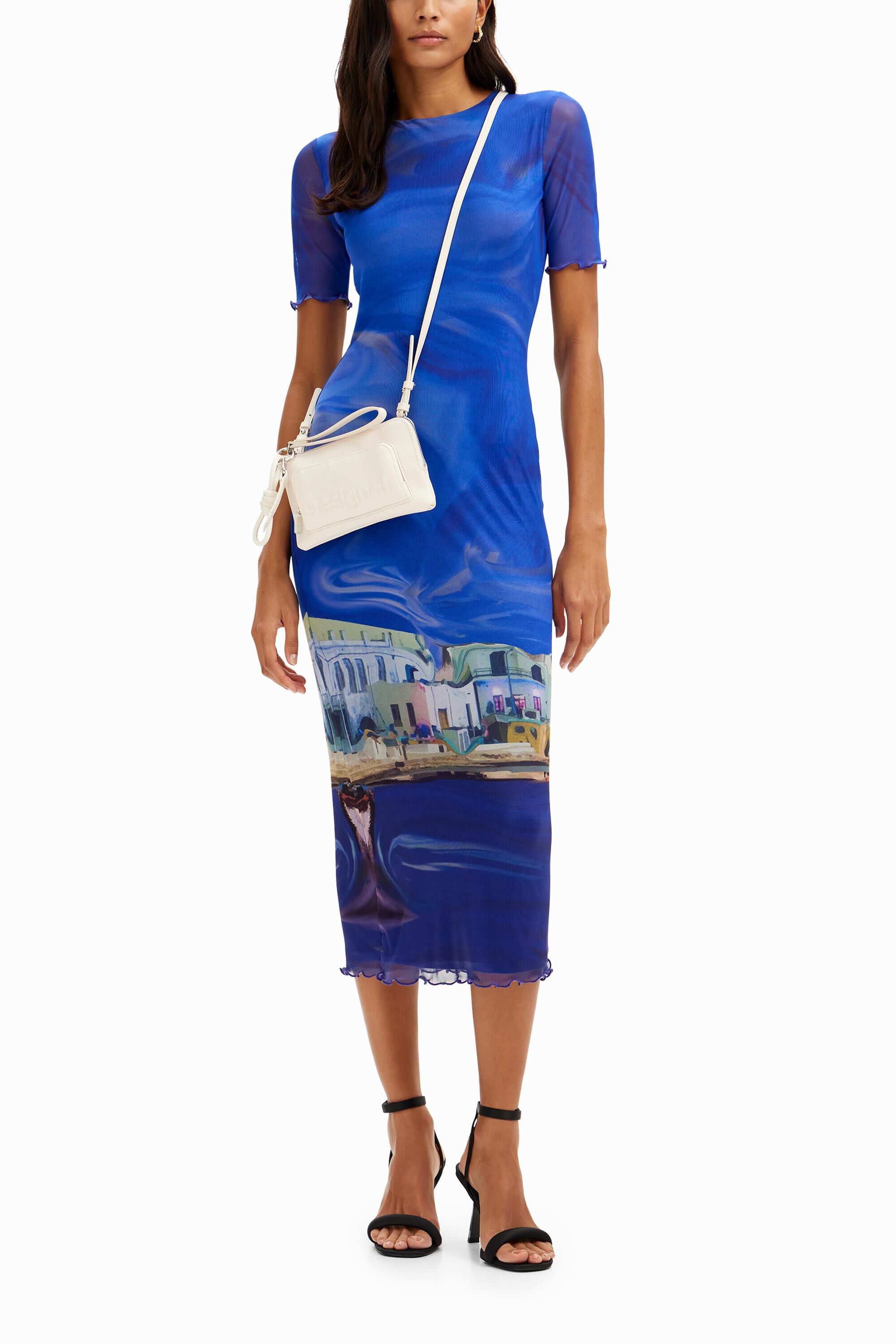BAZAR CHRISTIAN LACROIX ワンピース XL】 Desigual M. Christian Lacroix ワンピース - メルカリ