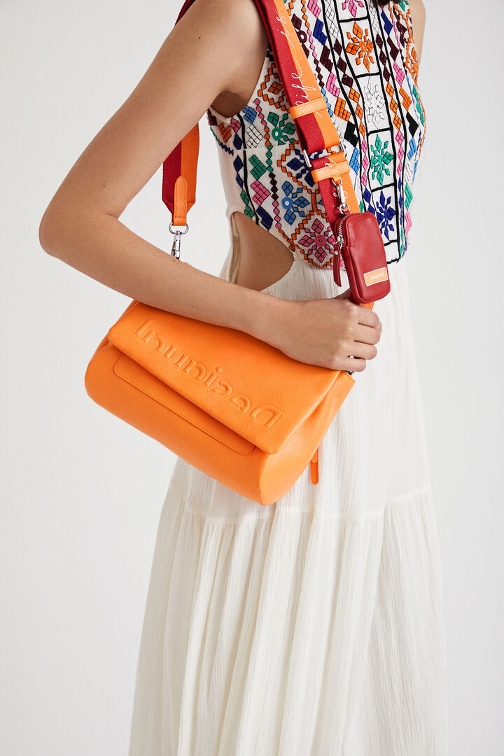 Half logo sling bag | Desigual